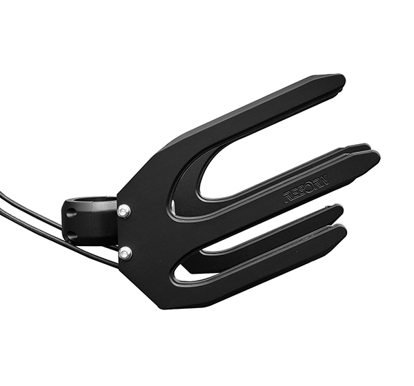 Reborn 2025 Pro2 Surfboard/Wakeboard Combo Rack Sandblasting Matte Black